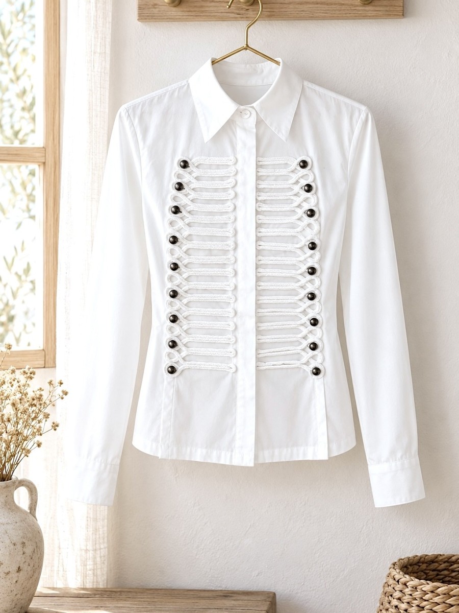 Blusa Ania blanca