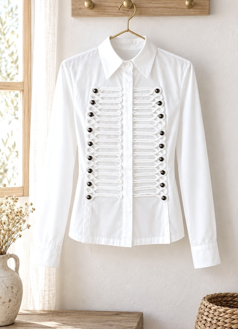 Blusa Ania blanca