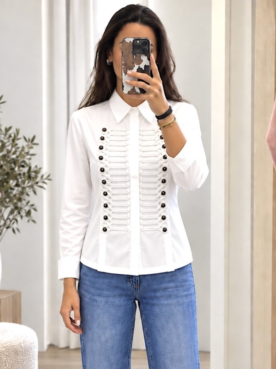 Blusa Ania blanca