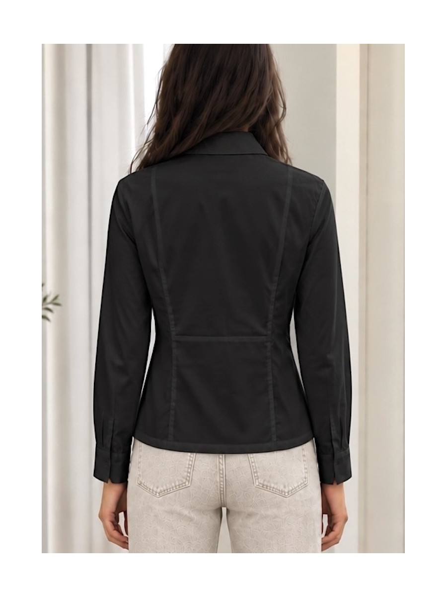Blusa Ania negra