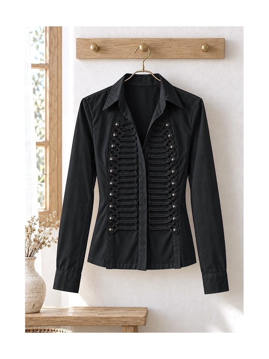 Blusa Ania negra