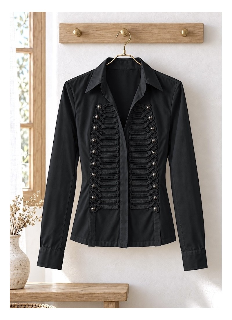 Blusa Ania negra