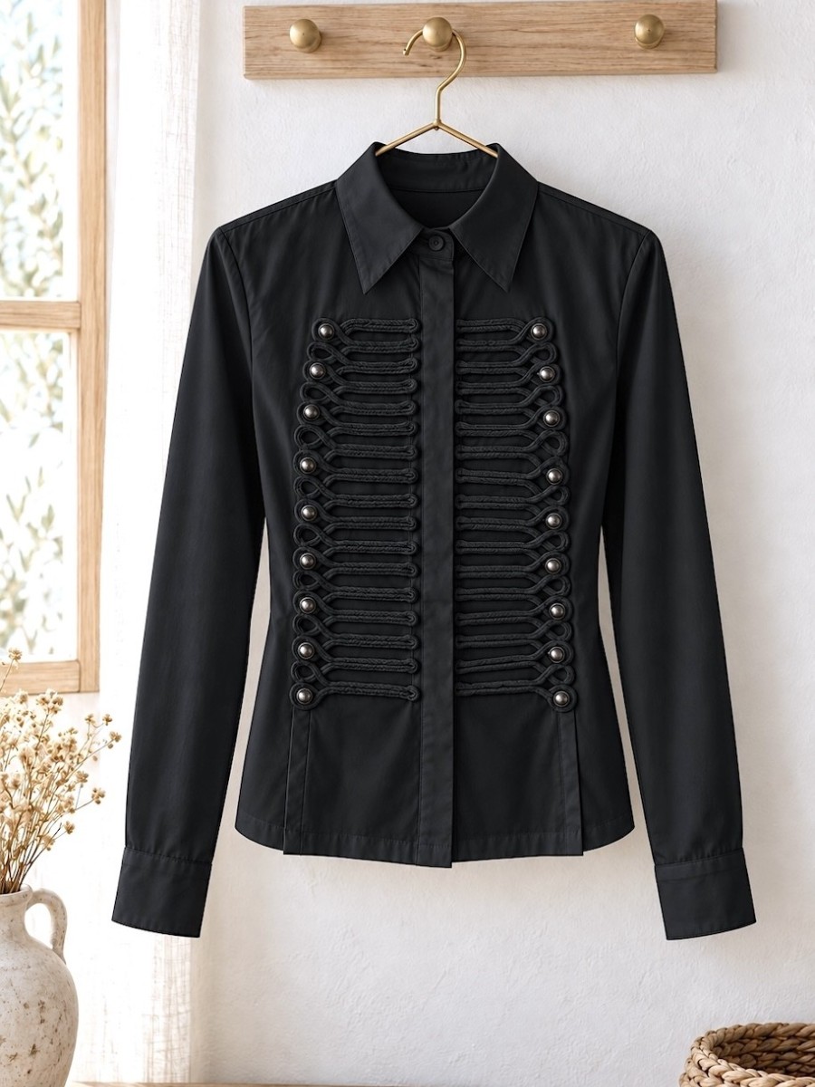 Blusa Ania negra