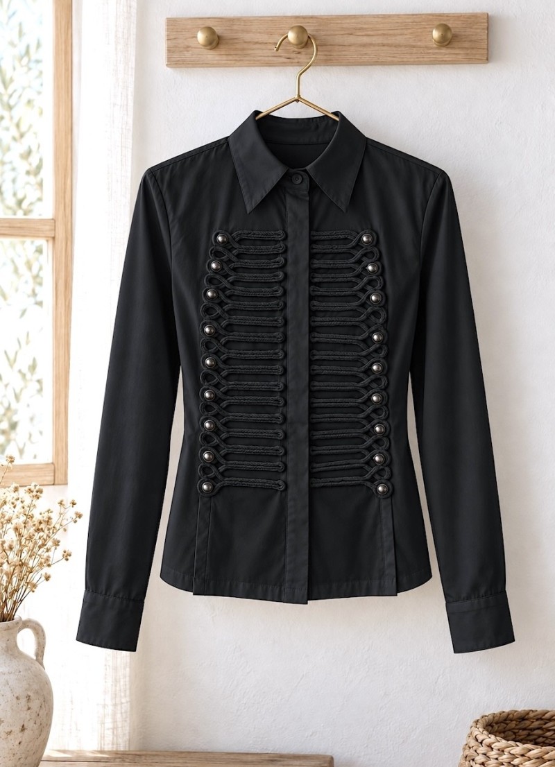 Blusa Ania negra