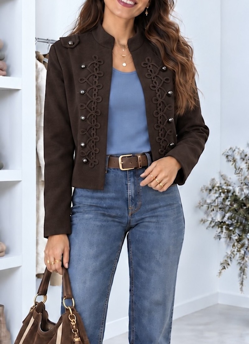 Chaqueta Elosisa marrón