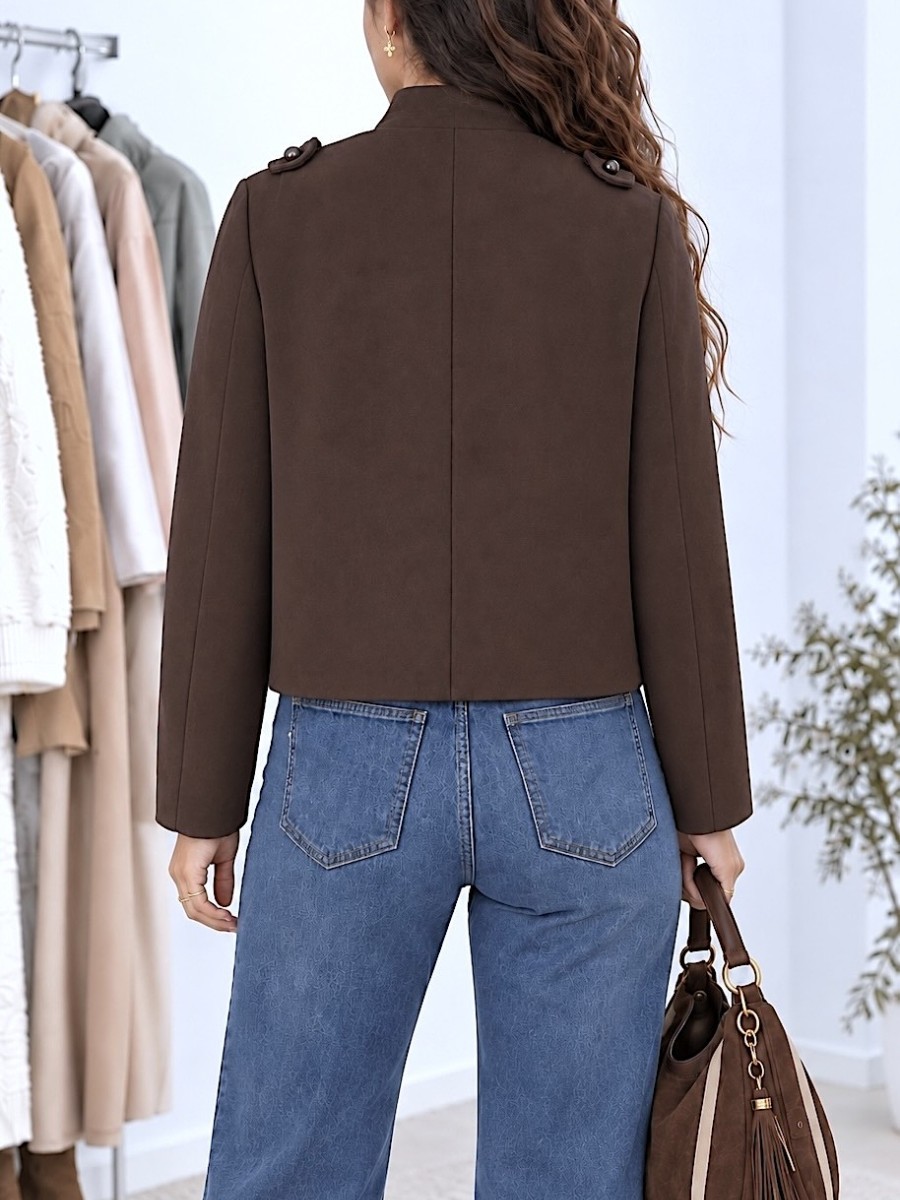 Chaqueta Elosisa marrón