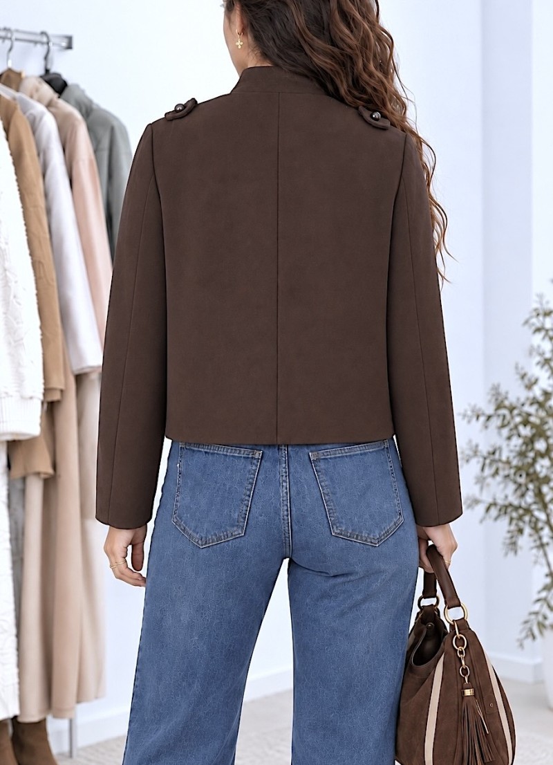 Chaqueta Elosisa marrón
