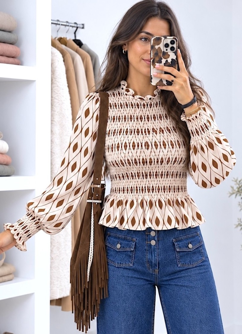 Blusa Dalia