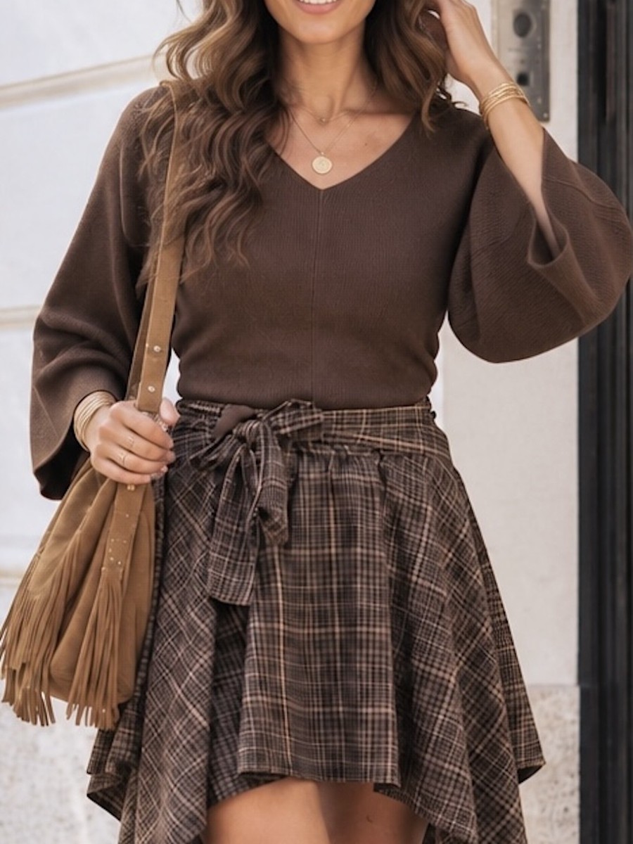 Jersey Laya marrón
