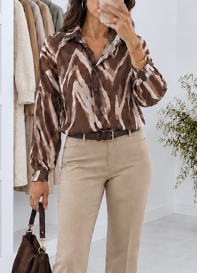 Blusa Selva