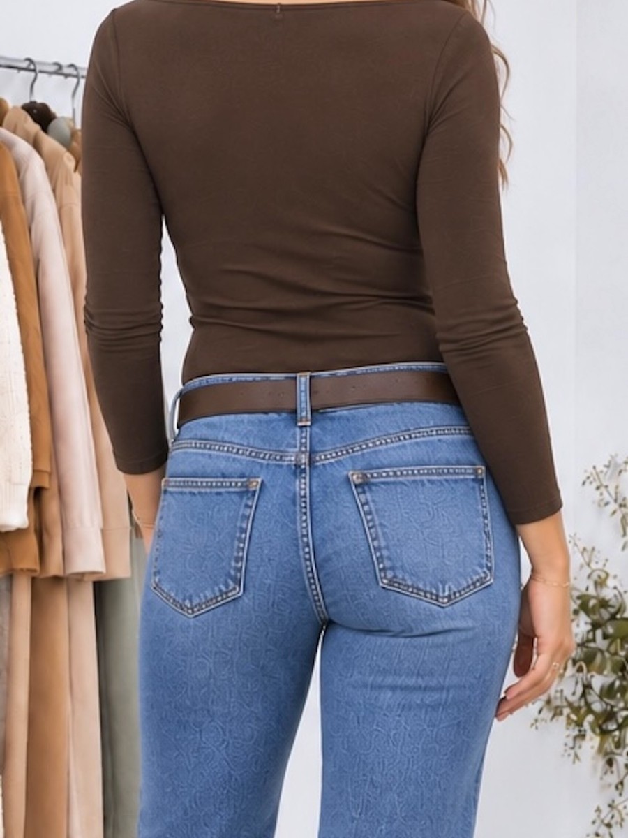 Body Basic marrón