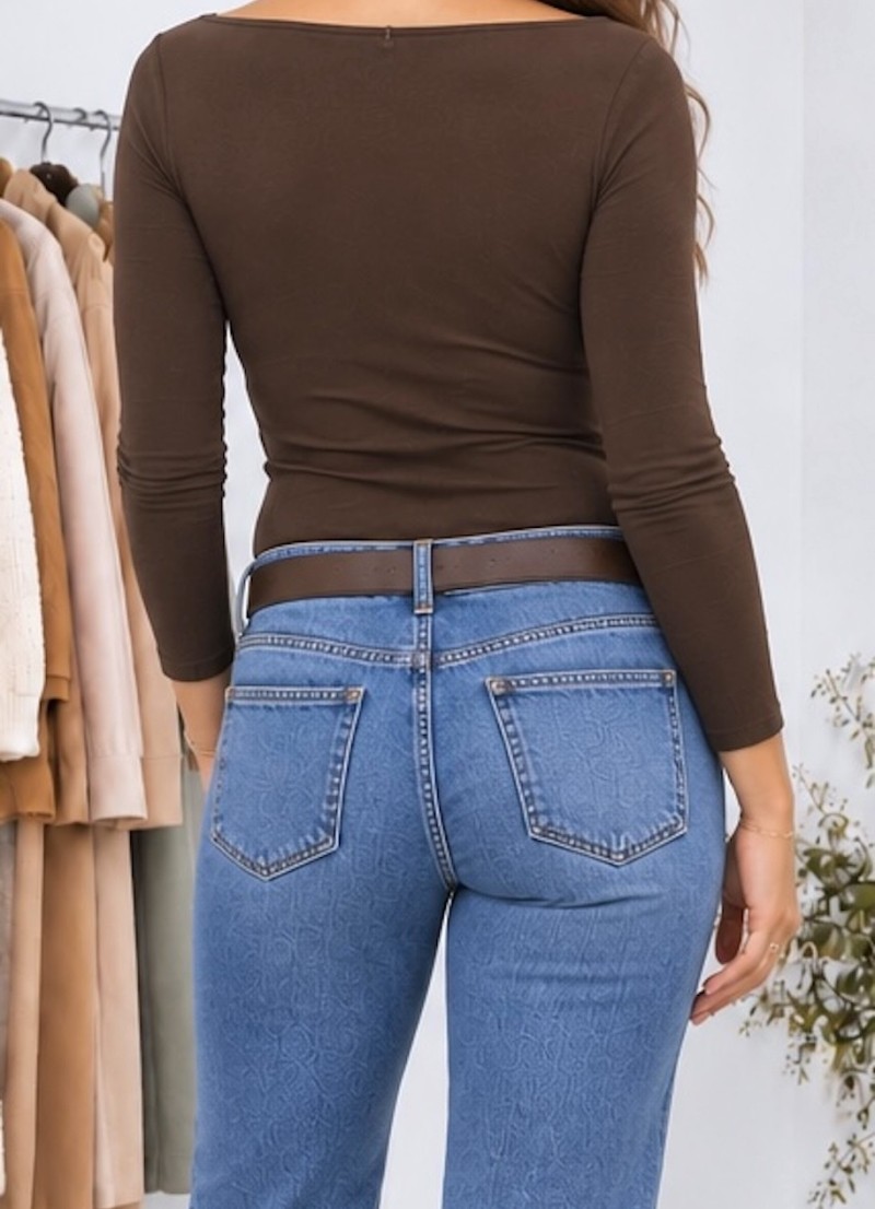 Body Basic marrón