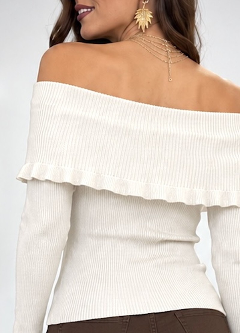 Jersey Lucie beige claro