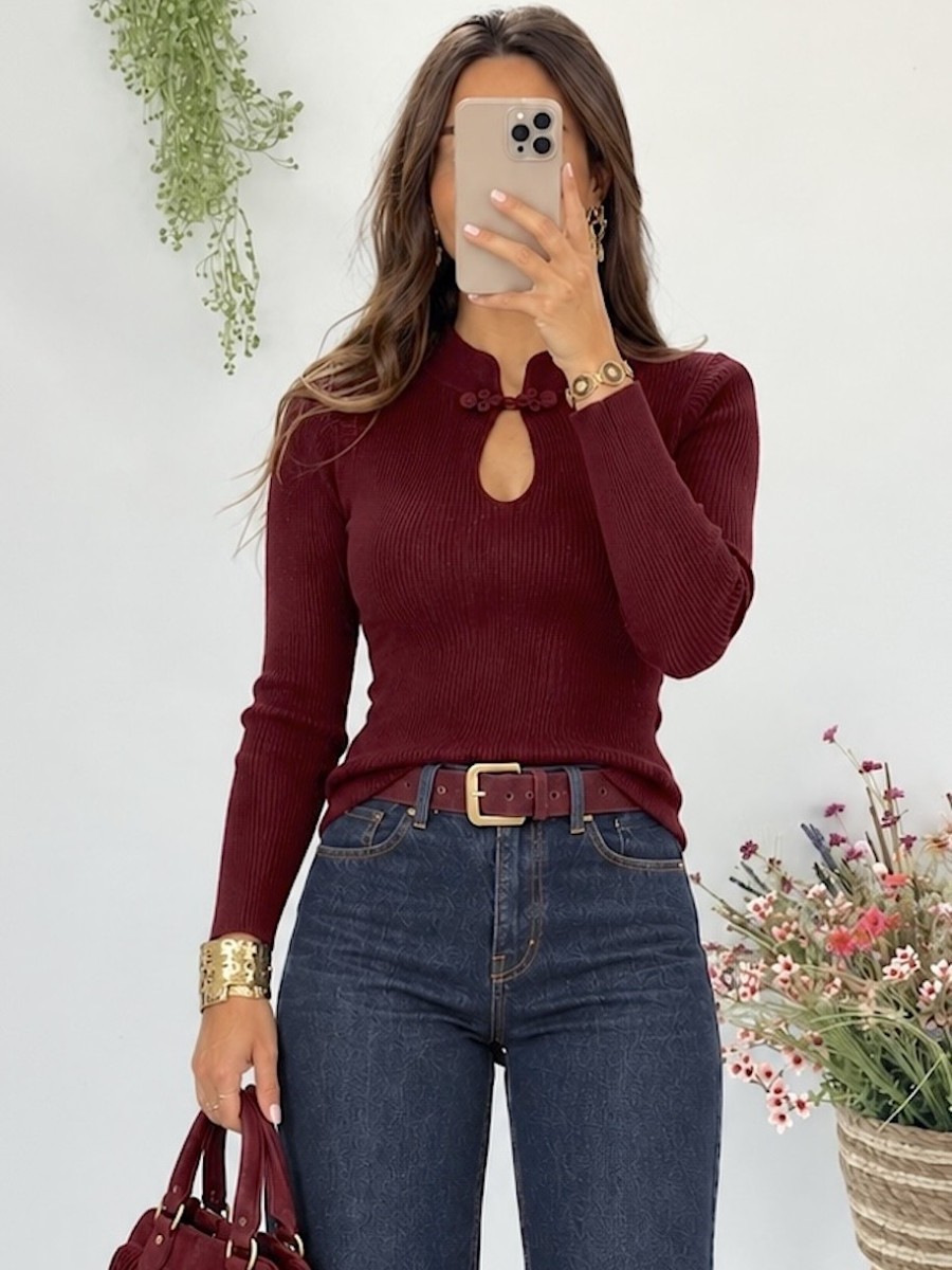 Jersey Ruby granate