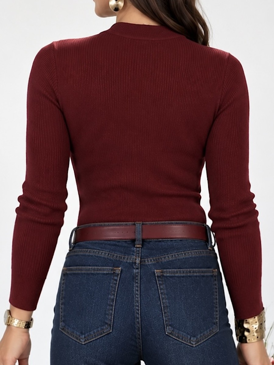 Jersey Ruby granate