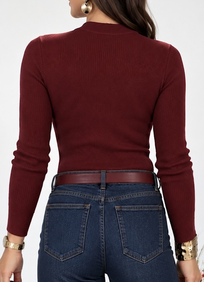 Jersey Ruby granate