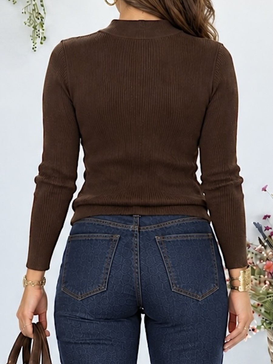 Jersey Ruby marrón