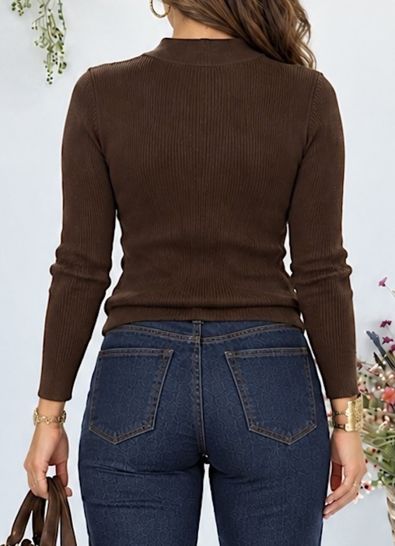 Jersey Ruby marrón
